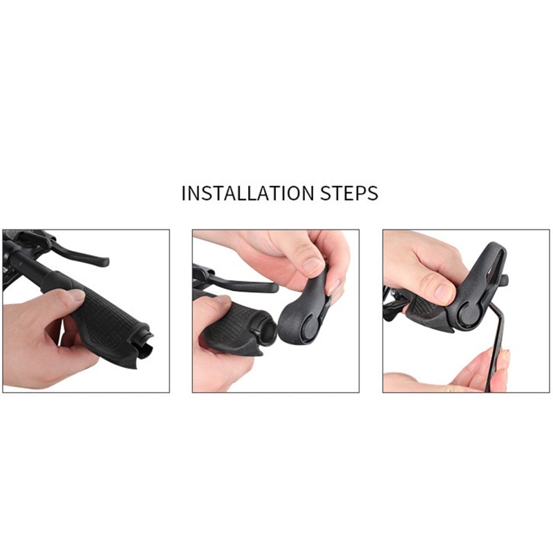 QQ Vỏ Bọc Tay Lái Xe Đạp Leo Núi MTB Bằng Silicone