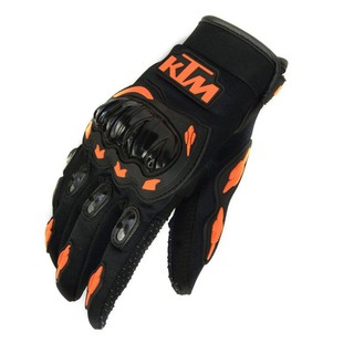 Găng tay ktm full gù nhựa