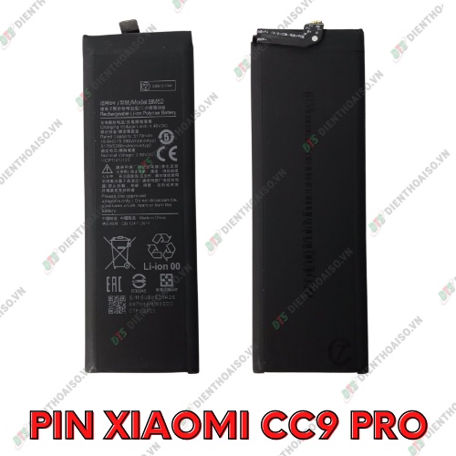 Pin xiaomi mi cc9 pro