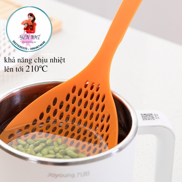 Vá vớt mì cỡ lớn - Muôi vớt đồ ăn dạng lưới