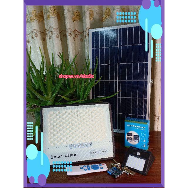 200W ĐÈN PHA LED NĂNG LƯỢNG MẶT TRỜI , Solar Light , IP67 chống nước , NHÔM ĐÚC NGUYÊN KHỐi ABM Solar