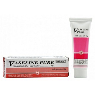 Kem bôi Vaseline Pure OPC tube 10g