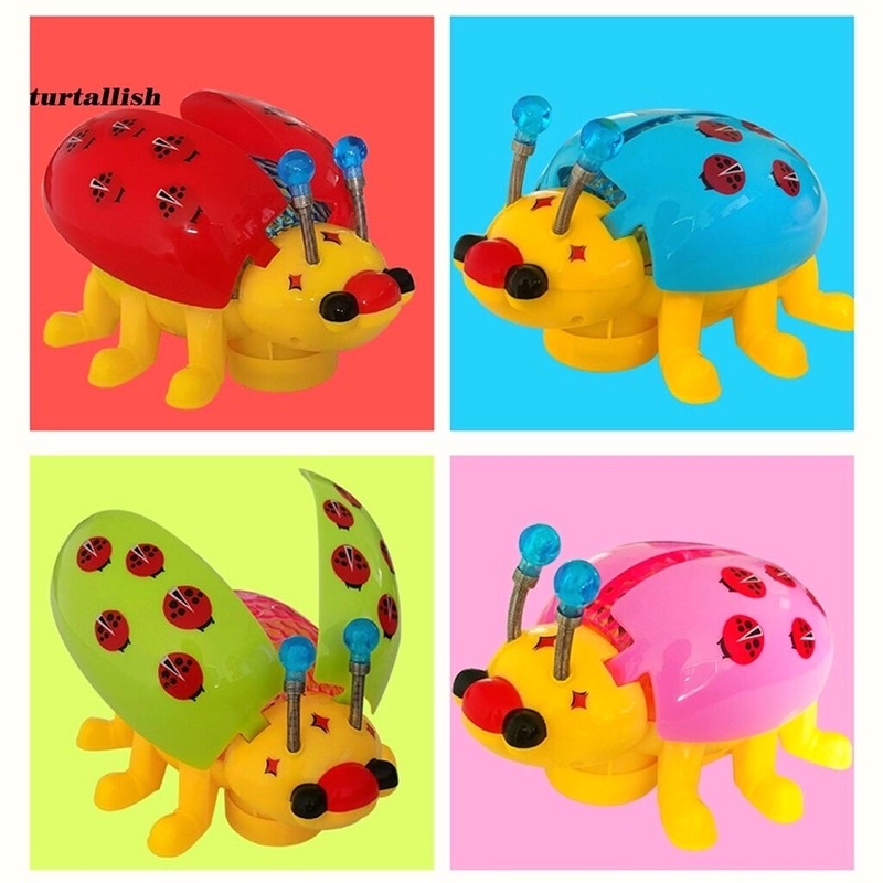 Đồ Chơi Bọ Rùa Phát Nhạc Và Nháy Đèn Led Siêu Dễ Thương Cho Bé