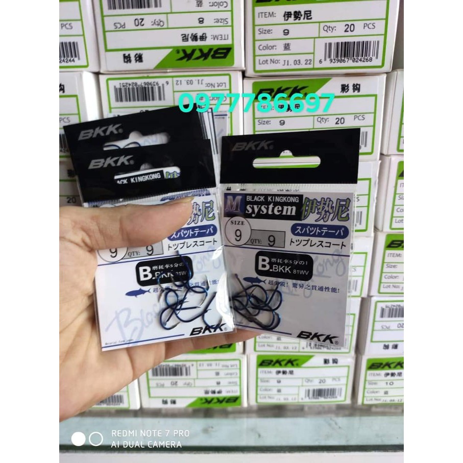 Lưỡi câu đơn BKK chính hãng