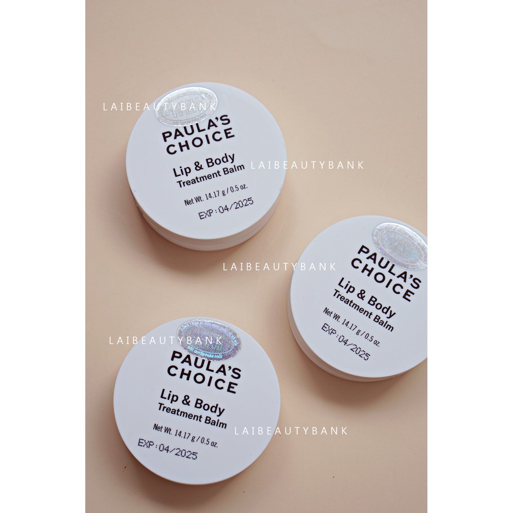 [14.17g] Son dưỡng môi giảm khô nứt nẻ Paula's Choice Lip & Body Treatment Balm | BigBuy360 - bigbuy360.vn