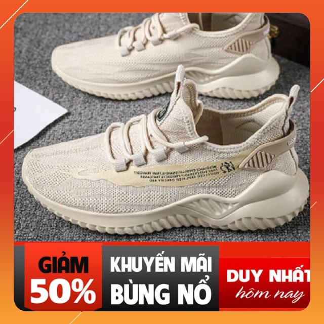 [SIÊU SALE] Giày thể thao nam G49 vải thoáng khí, đế êm đi siêu bền, siêu nhẹ Thời Trang LAGADO