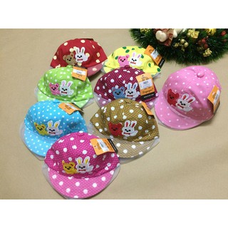 Mũ có mạng che mặt cho bé sơ sinh