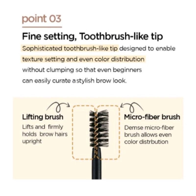 HOLIKA HOLIKA Dụng cụ định hình lông mày Holica | BigBuy360 - bigbuy360.vn