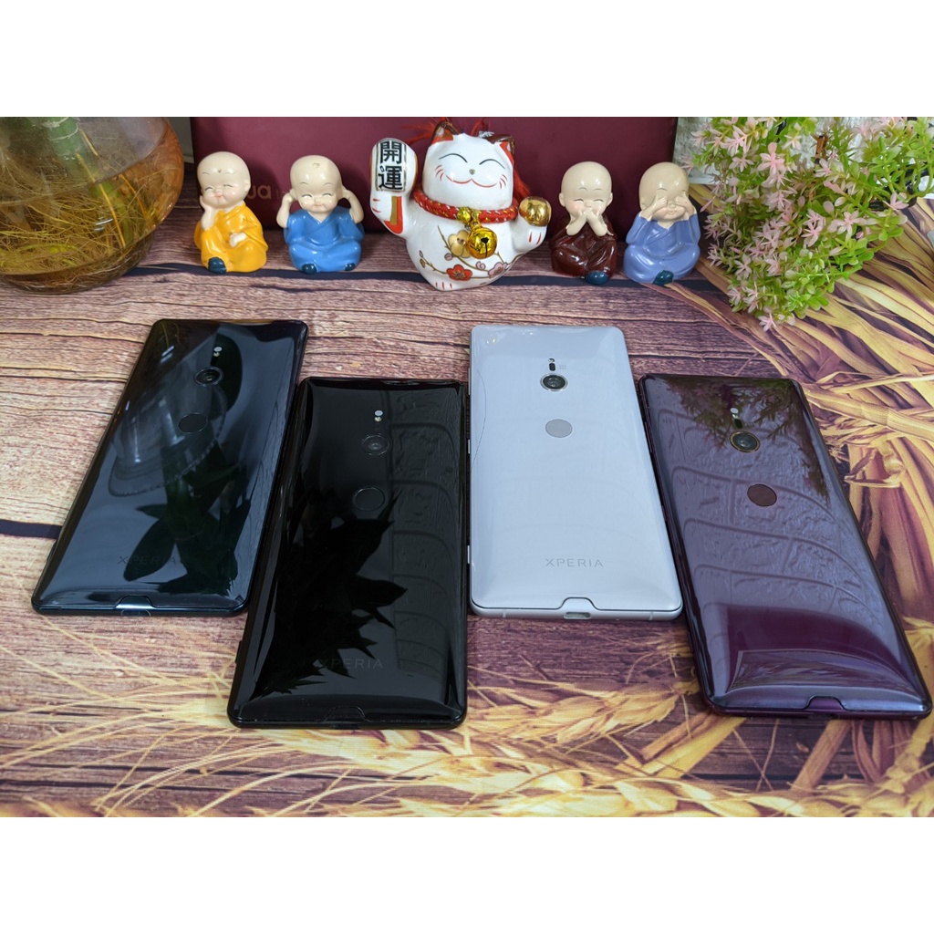 Điện thoại Sony Xperia XZ3,Ram4G/64G,Snap 845 8 nhân- Chơi PUBG-Free Fire mướt