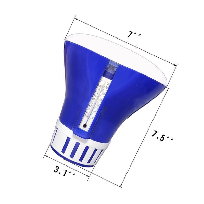 QQ Máy Khử Trùng Tự Động Nổi Với Chlorine Chuyên Dụng Cho Bể bơi Trong Nhà Và Ngoài Trời