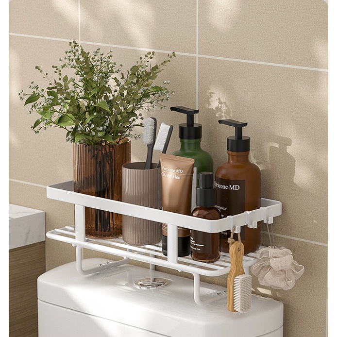 Kệ Để Đồ Bồn Cầu Nhà Vệ Sinh Giá Đựng Đồ Vệ Sinh Nhà Vệ Sinh Thanh Lịch