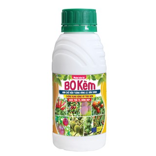 Bo kẽm 500ml - phân bón lá siêu giàu kẽm