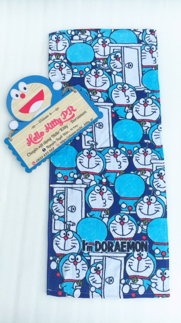 Khăn tắm Doremon Doraemon