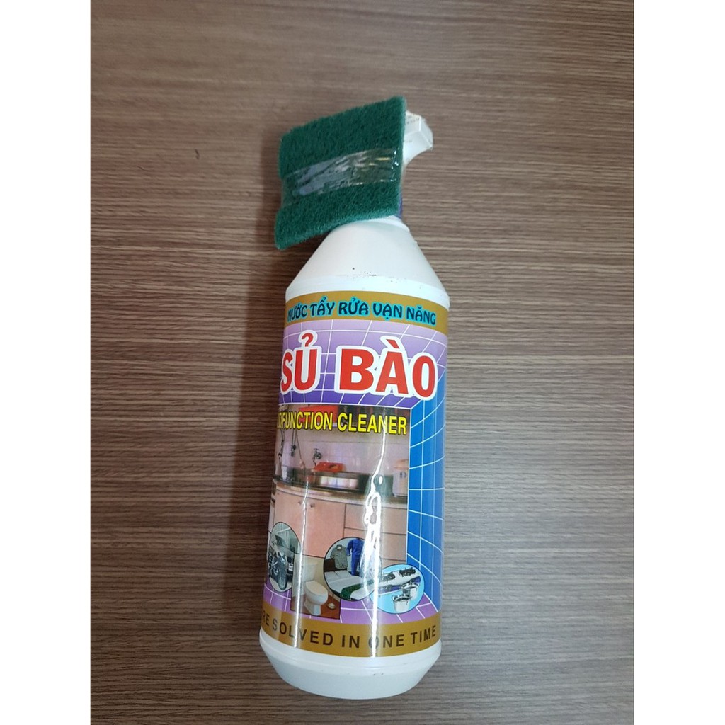 Sủ Bào Tẩy Vạn Năng Chai 1 Lít