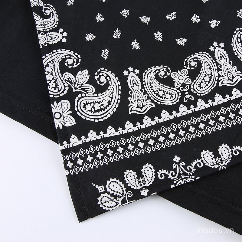 Áo Sát Nách Hoạ Tiết In Thiết Kế Hở Lưng Quyến Rũ