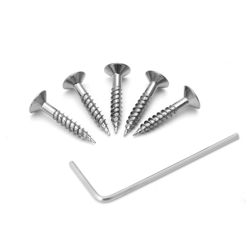 Bộ ngựa đàn xương đàn hình vuông cho đàn ghi ta 6 dây Telecaster