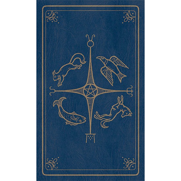 Bộ Bài Modern Spellcaster’s Tarot (Mystic House Tarot Shop)