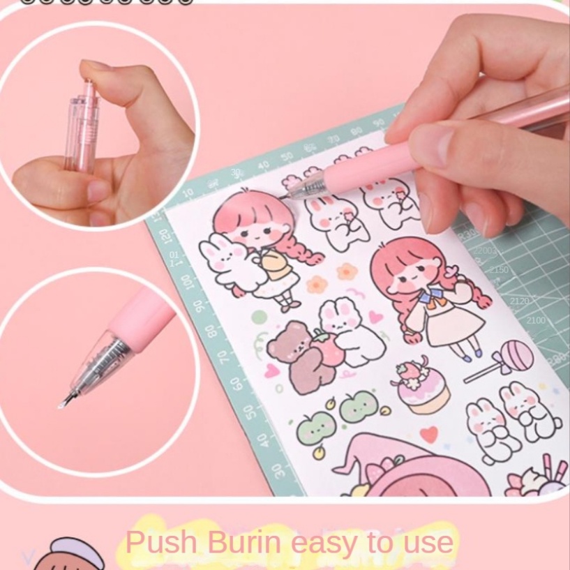 Giao hàng 24h  Sốt Aki Hộp Sticker Bộ 16 sticker Hộp Sticker Kèm Dụng Cụ Dán Hình Dễ Thương Dùng Trang Trí Sổ Tay Kèm Nhíp &amp; Xẻng &amp; Hộp Đựng dễ thương dán trang trí sổ. điện thoại.