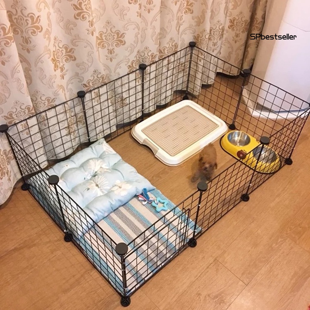 Hàng Rào Lưới Bằng Sắt Gắn Chuồng Nuôi Chuột Hamster / Thỏ