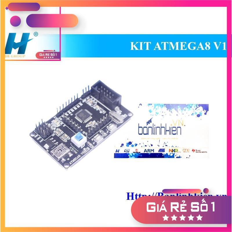 KIT ATmega8 V1