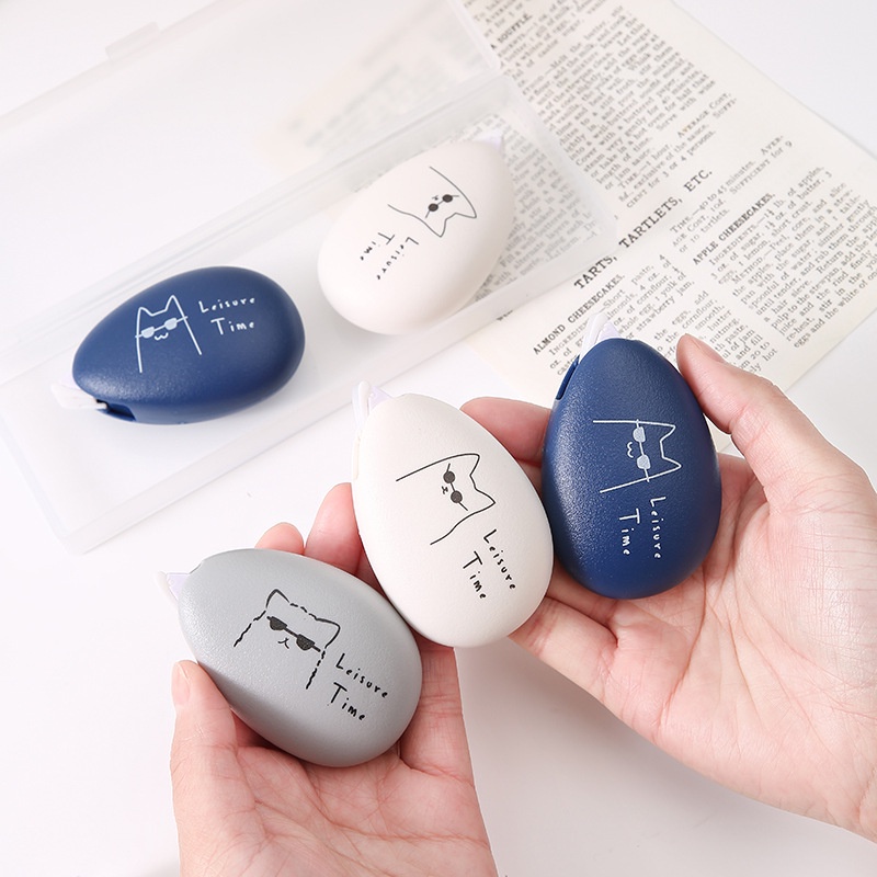 Cuộn Băng Keo Hai Mặt 8m Họa Tiết Hoạt Hình Dễ Thương Dán Trang Trí Sổ Tay/Sổ Tay