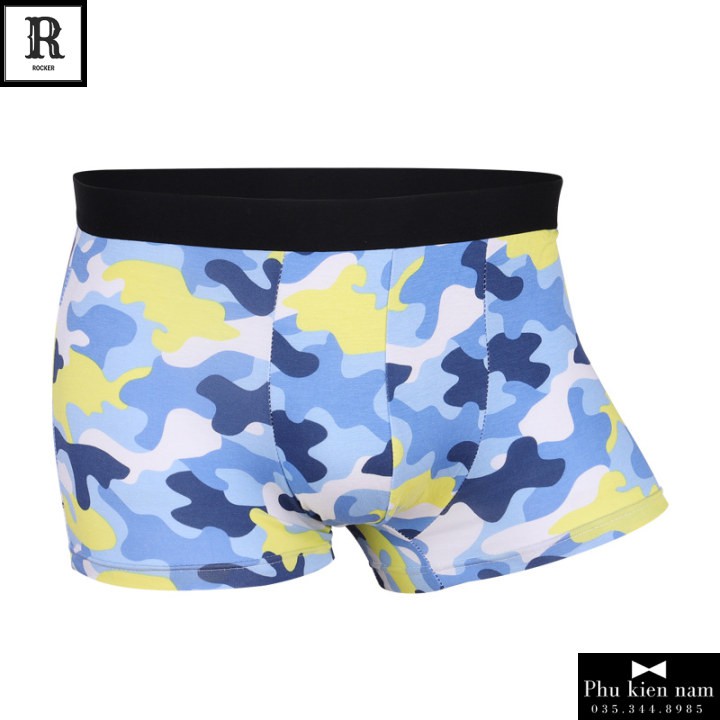 Hộp 4 Quần Lót Nam Boxer Quần Sịp Boxer HOẠT HÌNH S030