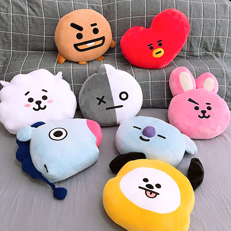 Thú Nhồi Bông Hình Bt21 Dễ Thương 35cm