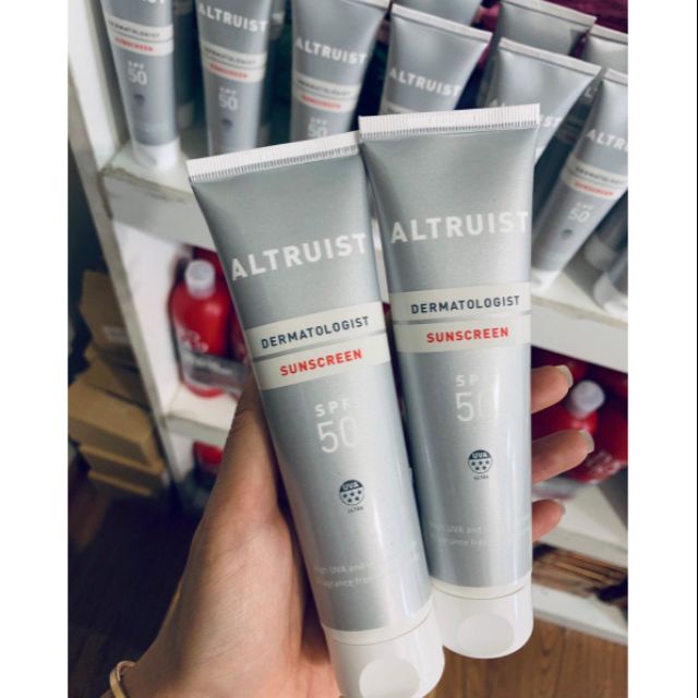 Kem chống nắng Altruist Dermatologist Sunscreen SPF 30 - SPF 50 Blumenonlineshop