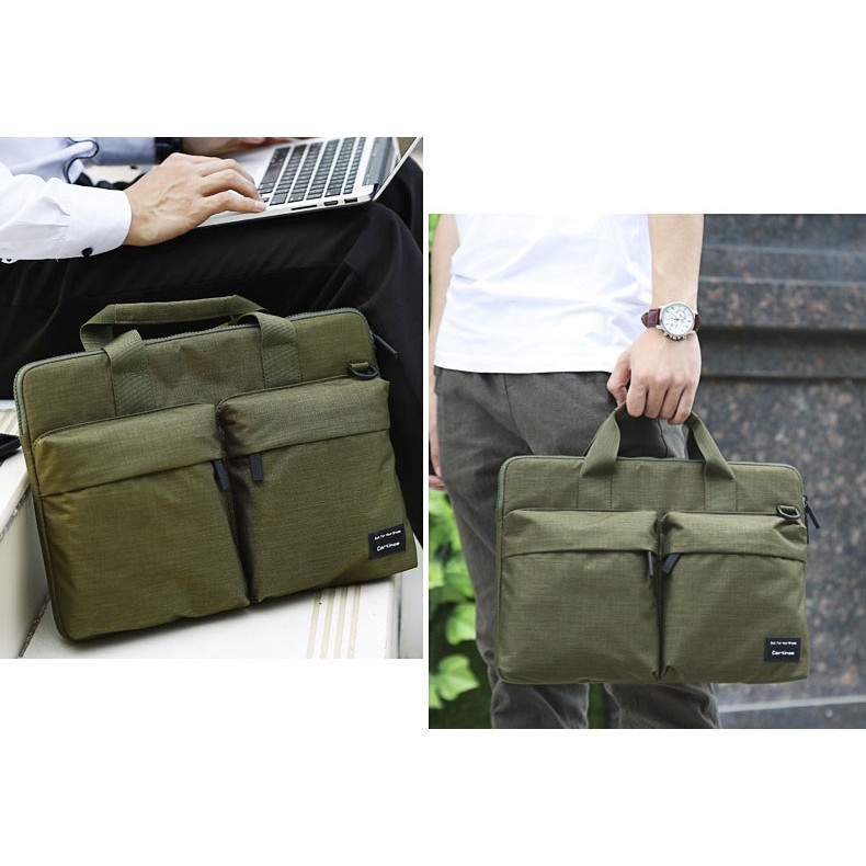[FREESHIP] Túi chống sốc laptop Cartinoe Fit Series đủ màu đủ size