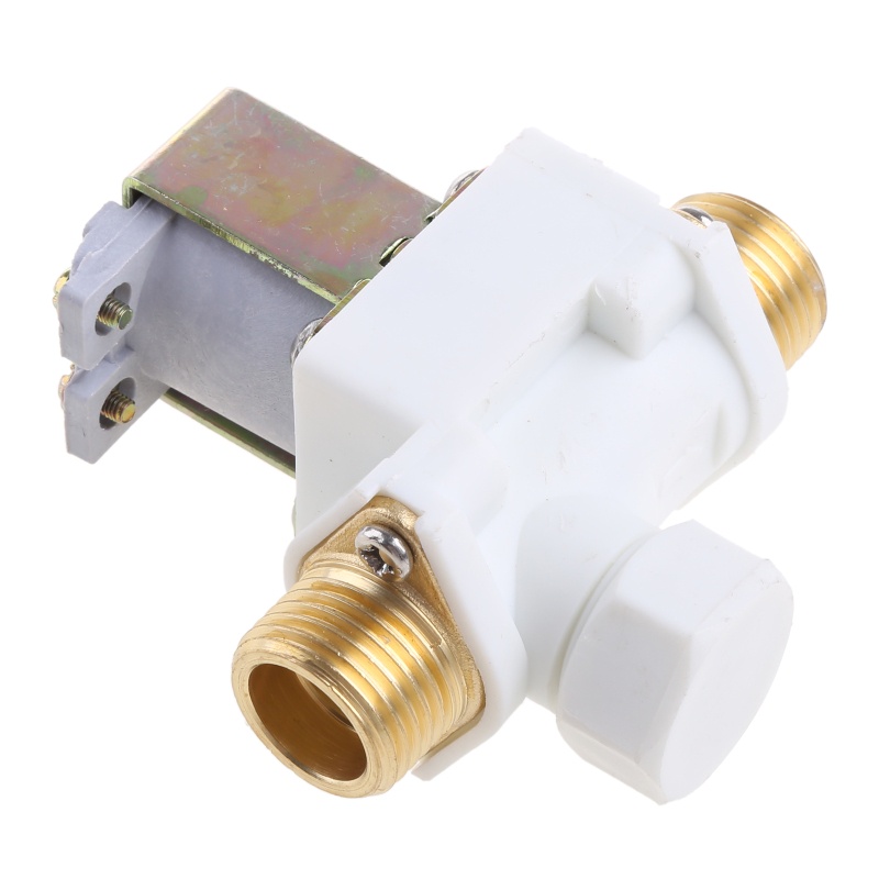 Van Điện Từ DC 0-0.8MPa 1 / 2 "12V N / C Chuyên Dụng Cho Máy Phun Nước