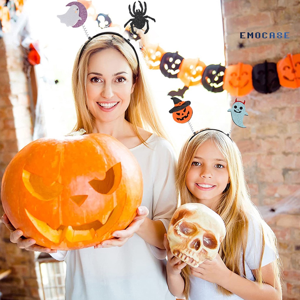 Băng Đô Hóa Trang Halloween Hiệu Ứng 3D Sáng Tạo