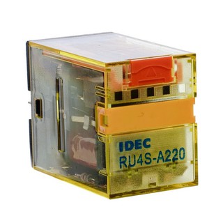 Rơ le trung gian IDEC RU4S( RU4S-A220, RU4S-A110, RU4S-A24, RU4S-D24, SY4S-05D )