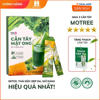 Cần tây mật ong Motree (Hộp 14 gói) chính hãng giúp detox giữ dáng, đẹp da