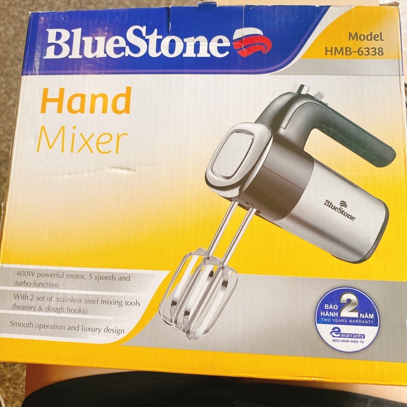 Máy đánh trứng BlueStone HMB -6338(400w)