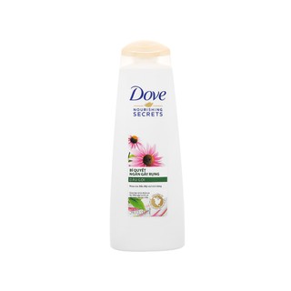 Dầu gội Dove ngăn gãy rụng hoa cúc bắc mỹ và trà trắng 330ml