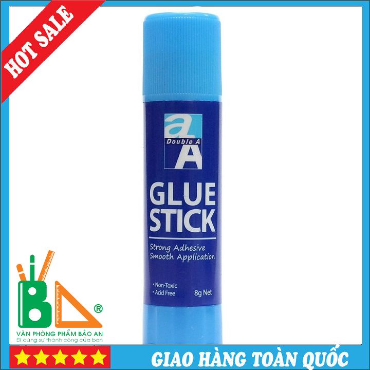 [Nowship] Hồ Khô Double A - 1 Chai, Hồ Dán Giấy