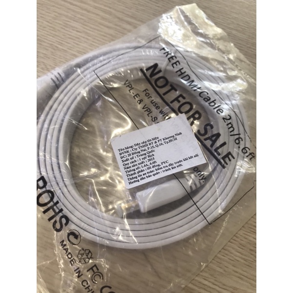 Dây Cáp HDMI 2m | BigBuy360 - bigbuy360.vn