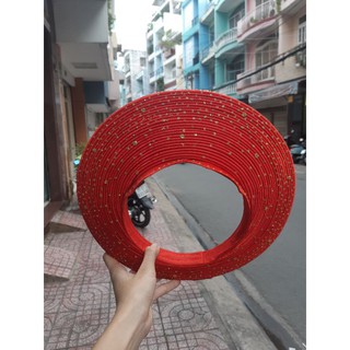 Khăn đống cô dâu, Mấn cô dâu đỏ