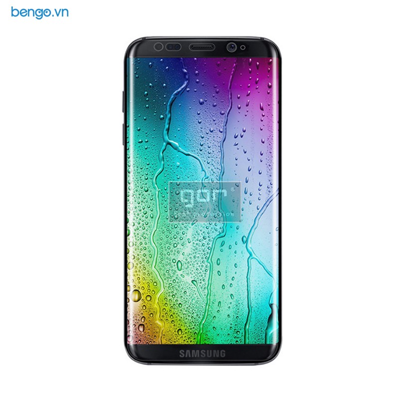 Dán màn hình Samsung Galaxy S8 Plus 3D full GOR (hộp 3 miếng)