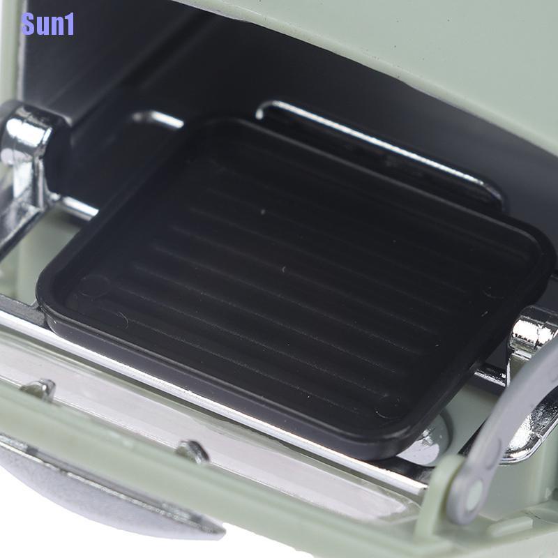 1 Mô Hình Lò Nướng mini Tỉ Lệ 1: 12 Dành Cho Búp Bê