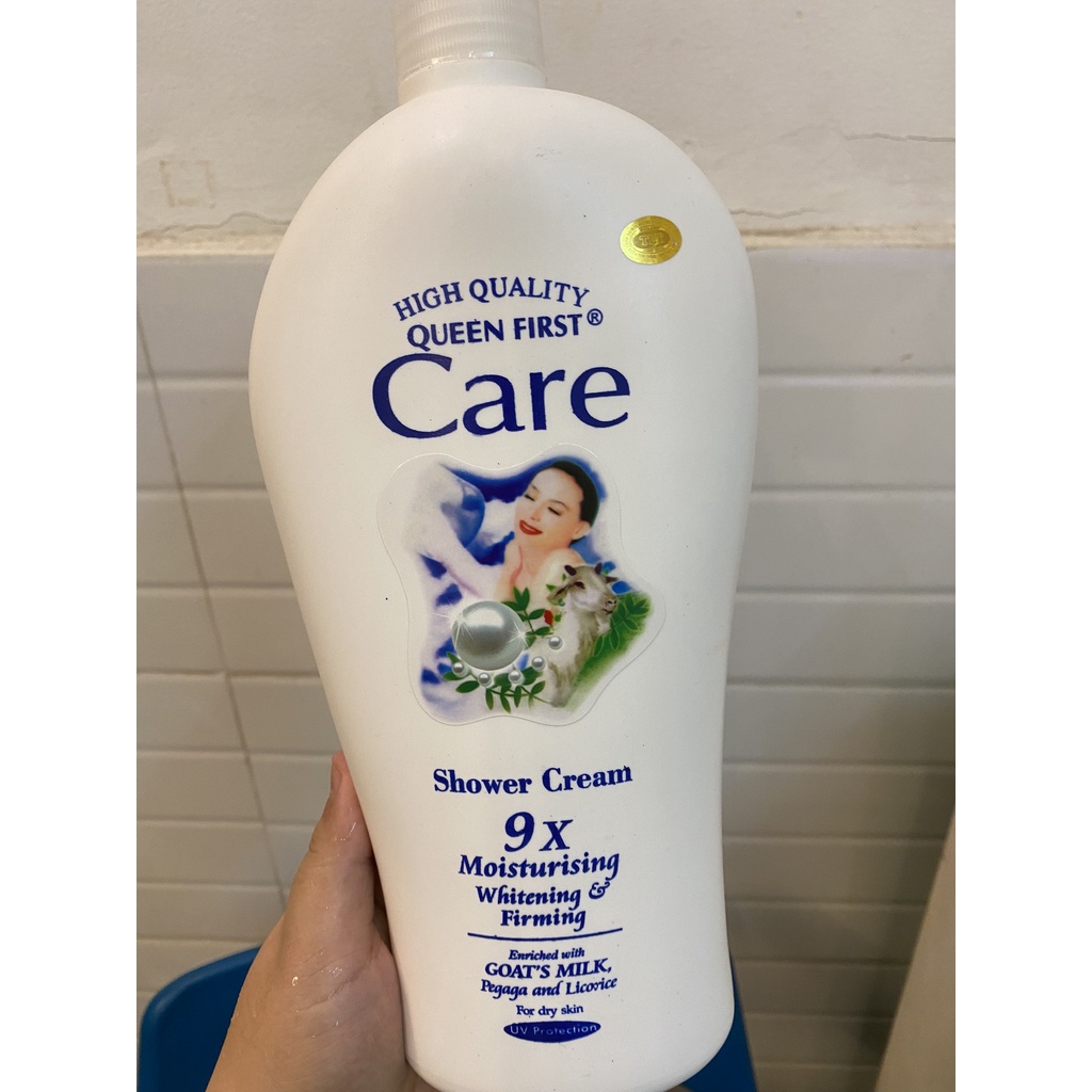 Sữa tắm dê quốc dân WHITE CARE 1200ml giá tại nguồn