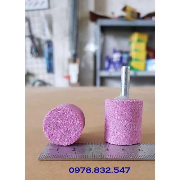 Đá roa lỗ 2.5cm