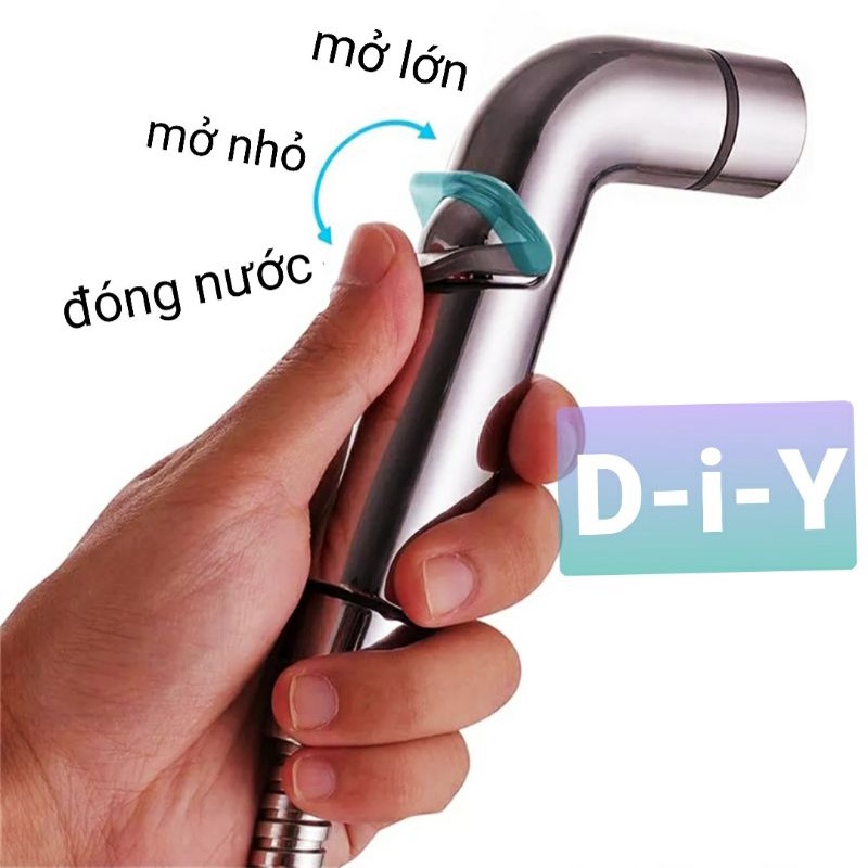 VÒI XỊT VỆ SINH CÓ CẦN ĐIỀU CHỈNH LƯỢNG NƯỚC
