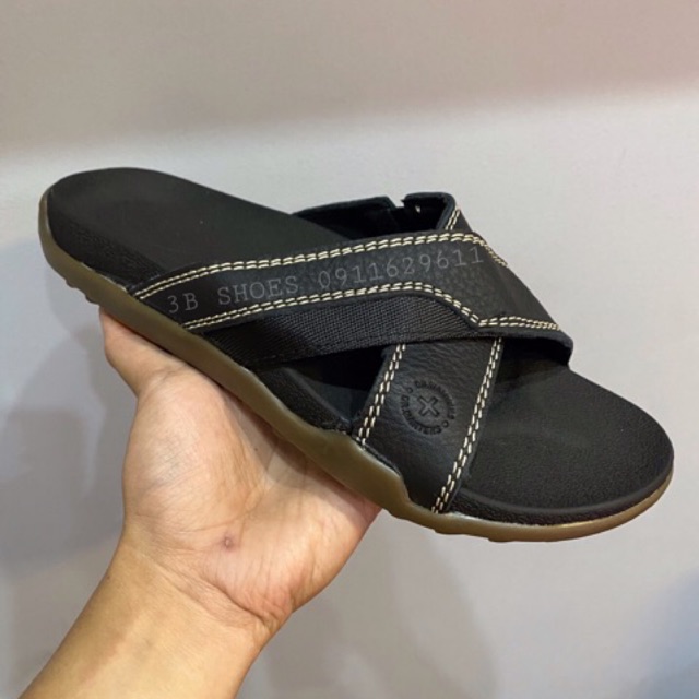 Dép Nam Quai Chéo ⚡️FREESHIP⚡️Dr.Martens Thái Lan Cao Cấp, Siêu Êm, Siêu Bền FULLBOX