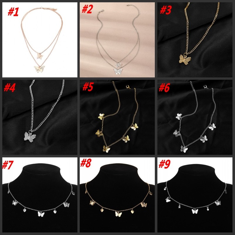 Vòng Cổ Choker Hình Bướm Xinh Xắn Dễ Thương Cho Nữ