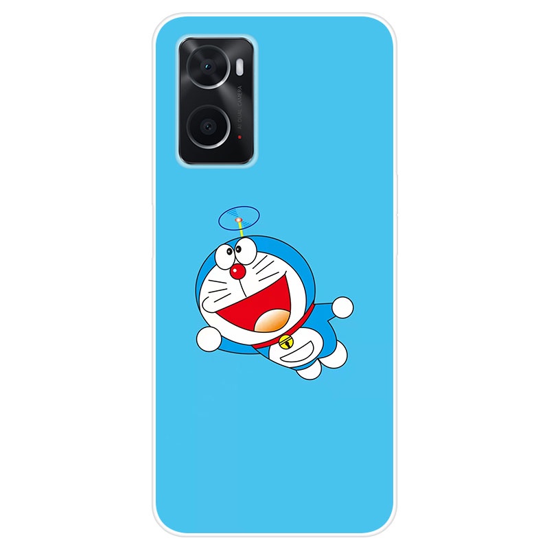 Ốp Điện Thoại TPU Mềm Họa Tiết Hoạt Hình Dễ Thương Cho OPPO A76 OPPOA76