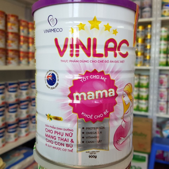 Vinlac mama hộp 900g
