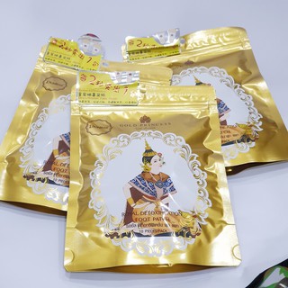 [Tem Chính Hãng] Miếng Dán Thải Độc Chân GOLD PRINCESS ROYAL Cam Kết Chính Hãng Bao Đổi Trả