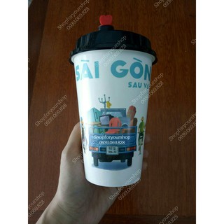50 LY GIẤY 500ml + NẮP TIM