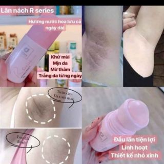 Lăn nách Rseries Thái lan